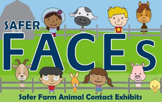 Illustration for Safer Faces Banner