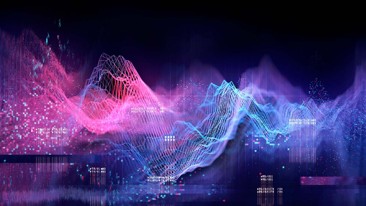 Surveillance Resource Center Abstract illustration showing a chart with data