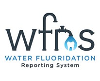 WFRS-logo-sm Water Fluoridation Reporting System logo
