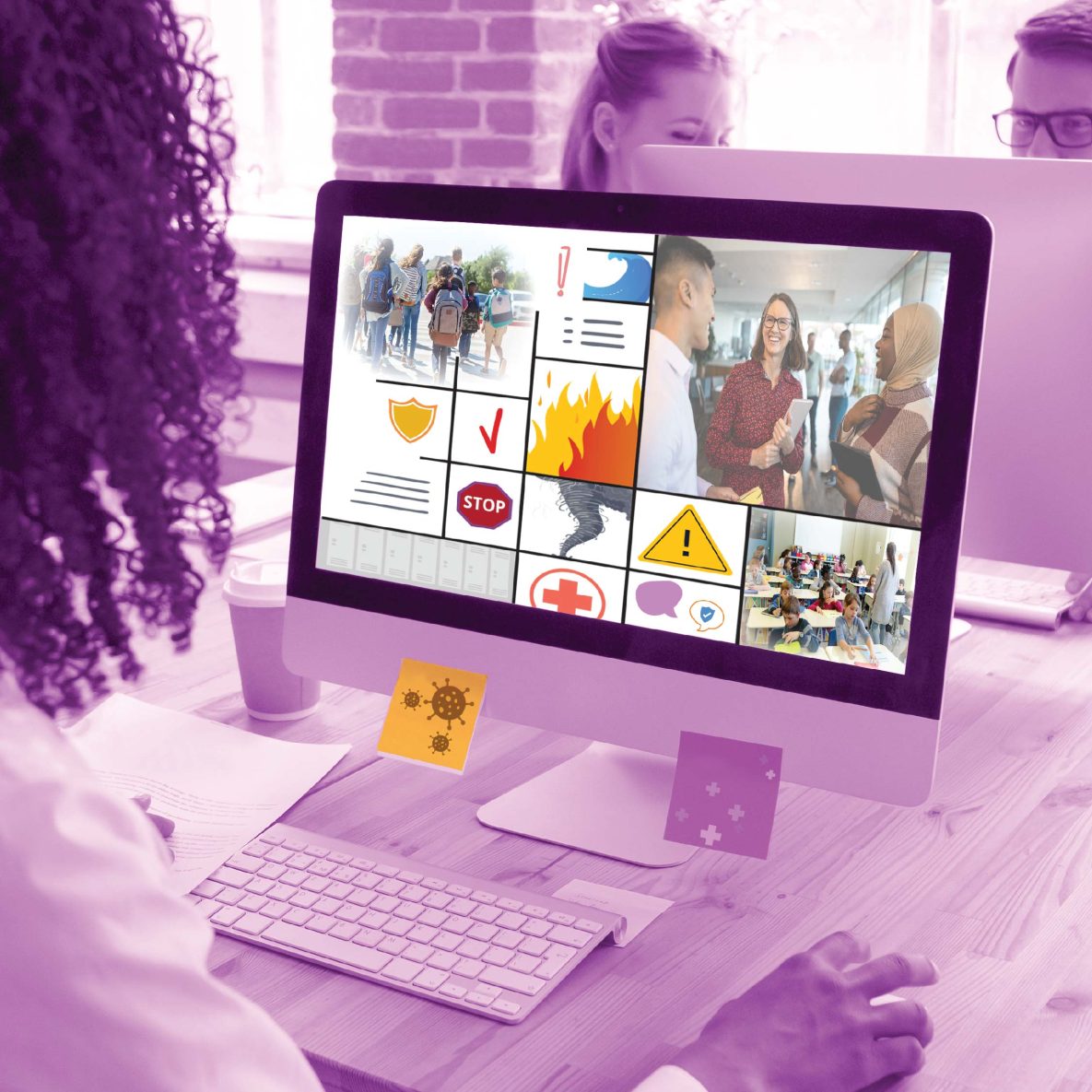 School Preparedness graphic for decoration