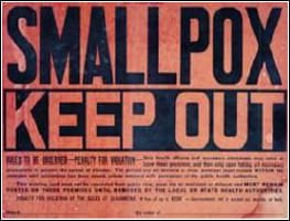 ORIGIN_img_SMALLPOX1 Photo of sign proclaiming
