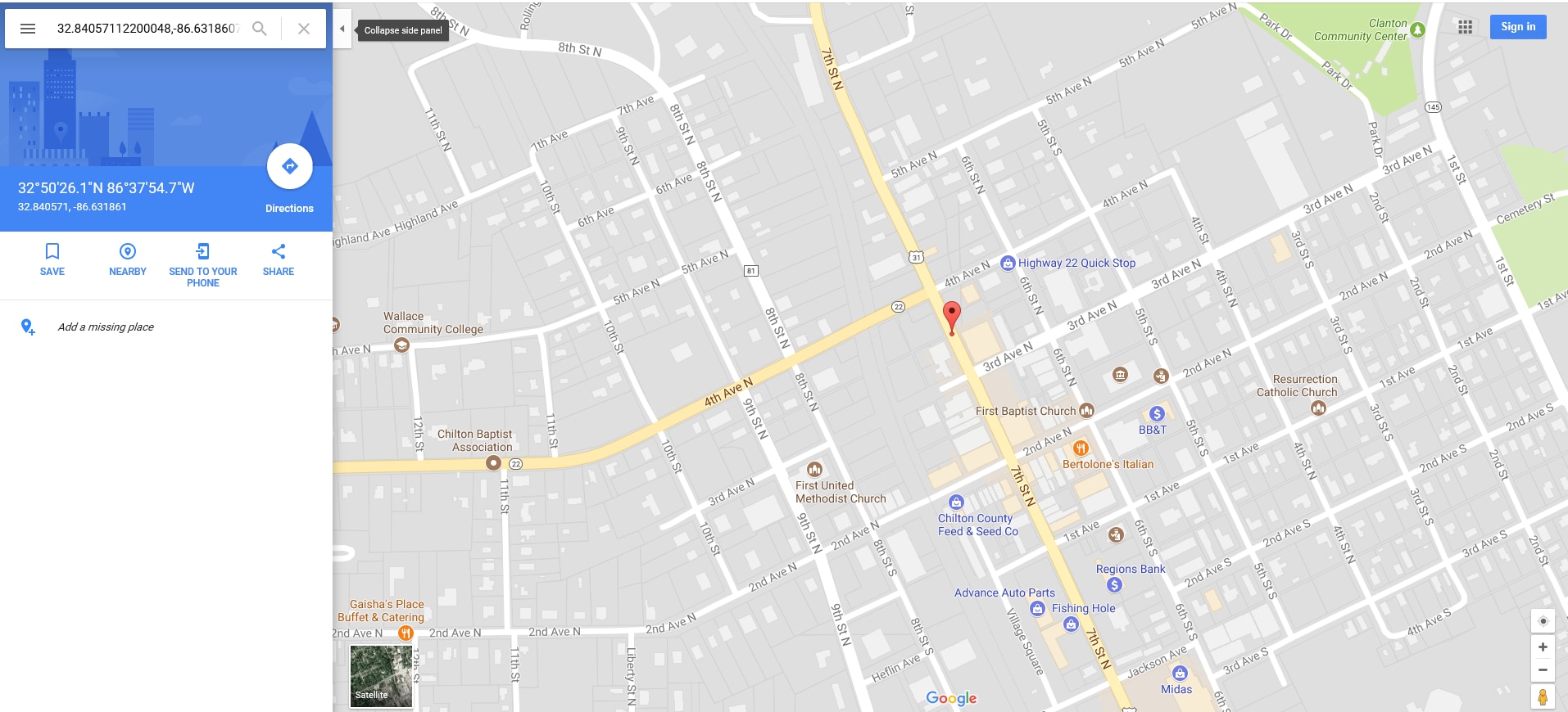 View in Google Maps