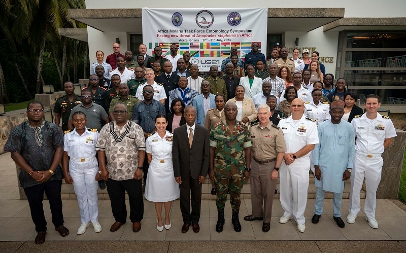 AF-Task-Force-Ghana-group Experts across sectors and countries convened in Accra, Ghana for the Africa Malaria Task Force Entomology Symposium: Facing the new threat of Anopheles stephensi.