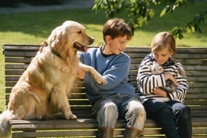 Avoiding skin contact with sand or soil, and regular veterinary care for your pets - including deworming - will help ensure healthy pets and healthy people.