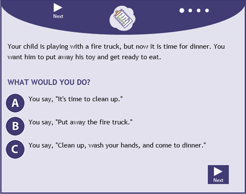 Example of an activity