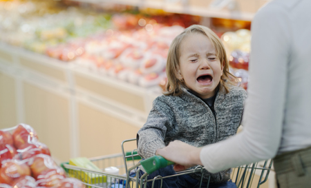 howTo-useIgnoring450px child crying in shopping cart in supermarket