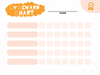 my Reward Chart