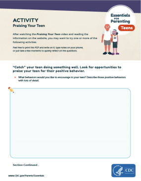 Teens Activity Praising