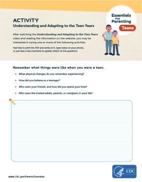 Teens Activity Understanding and Adapting