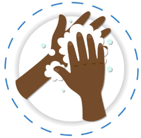Prevention - Washing Hands Wash your hands often with soap and water to prevent Parvovirus B19.