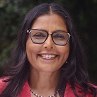 Sheba_M_George.jpg Headshot of Sheba M George