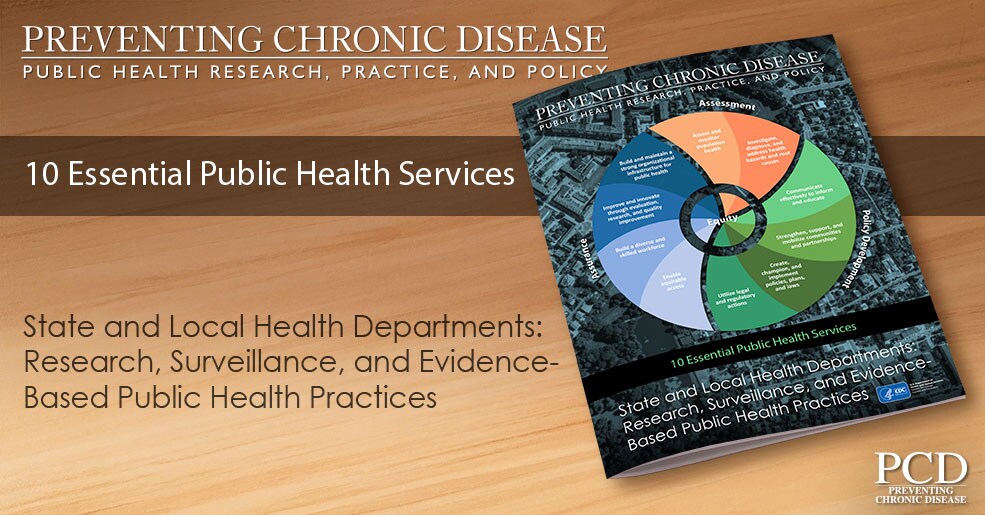 New PCD Collection on State and Local Health Departments