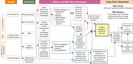 This is the VERB?Logic Model