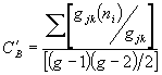 Mathematical equation