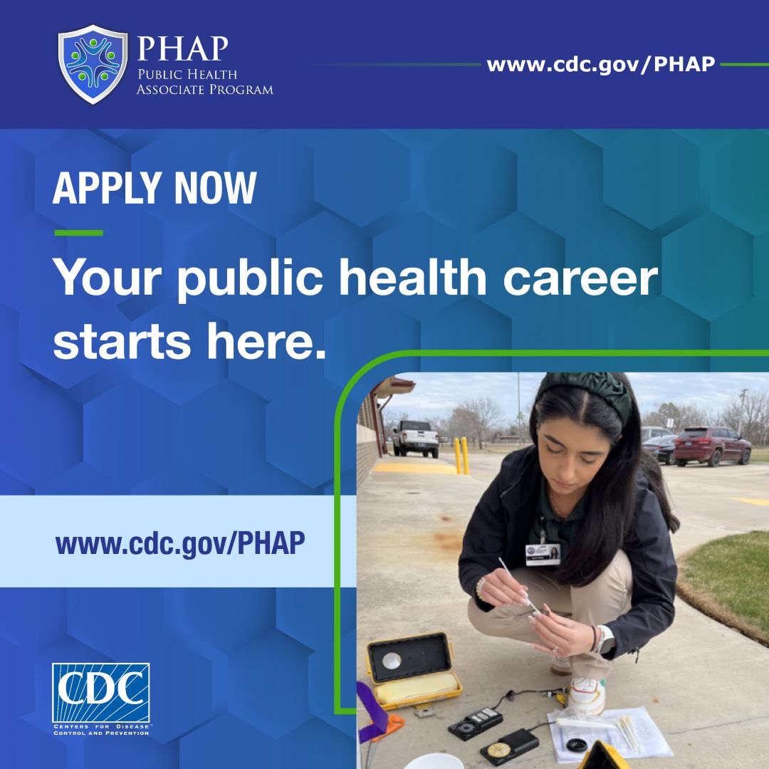 PHAP associate promotion graphic for Instagram