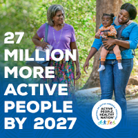 Active People Healthy Nation 27 million more active people by 2027, AA Mom and Grandmother Active People Healthy Nation 27 million more active people by 2027, AA Mom and Grandmother