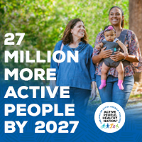 Active People Healthy Nation 27 million more active people by 2027, Latino Mother and Grandmother Active People Healthy Nation 27 million more active people by 2027, Latino Mother and Grandmother
