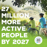 Active People Healthy Nation 27 million more active people by 2027, 2 Youths on bikes Active People Healthy Nation 27 million more active people by 2027, 2 Youths on bikes