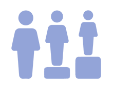 Equitable and Inclusive Access Icon