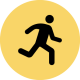 Run_Yellow Icon: Running