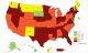 Map: 2019 Hispanic Adults