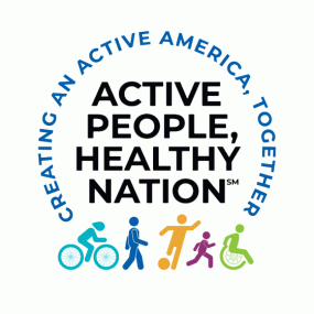 Active People, Healthy nation. Creating an active America, together. Active People, Healthy nation. Creating an active America, together.