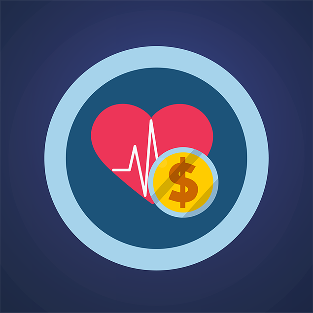 cost-illness-hero.png Image of a heart and a coin on top of it.