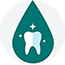 water-flouridation-sm.png a water drop and a sparkling tooth