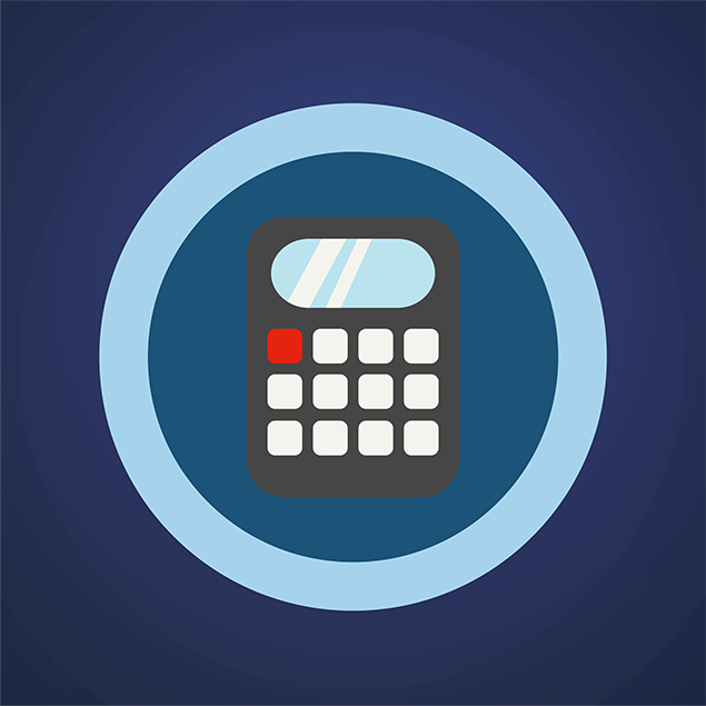 program-cost-hero graphic of a calculator