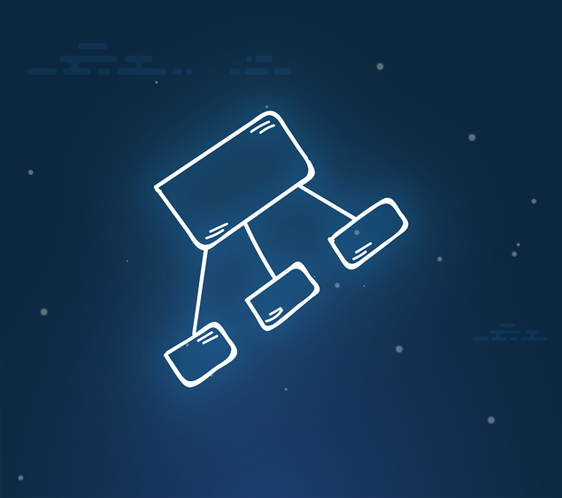 get-operational-hero abstract graphic of process map