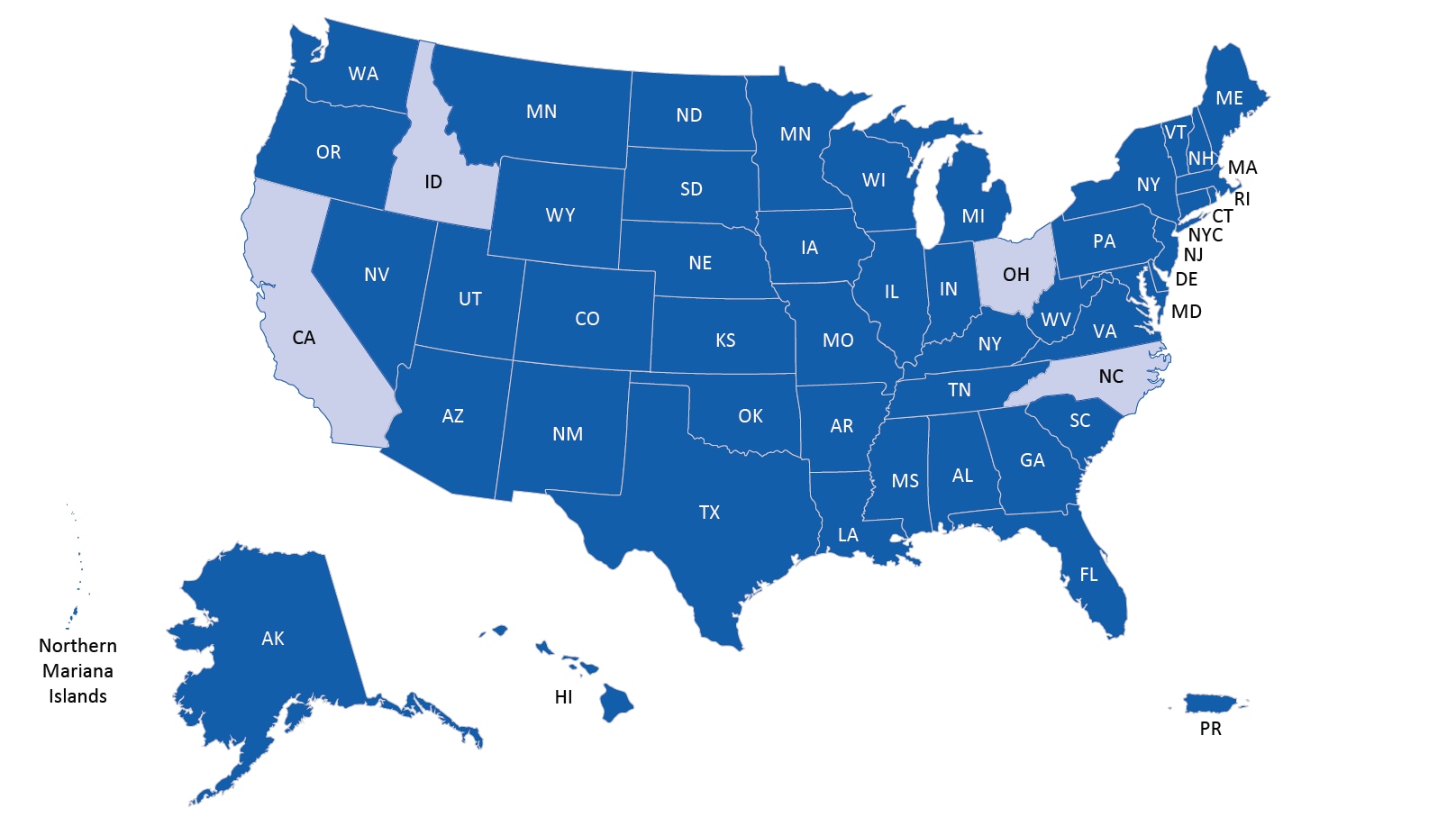 image of PRAMS map