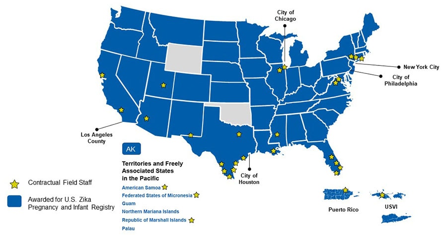 States and Territories map States and Territories map