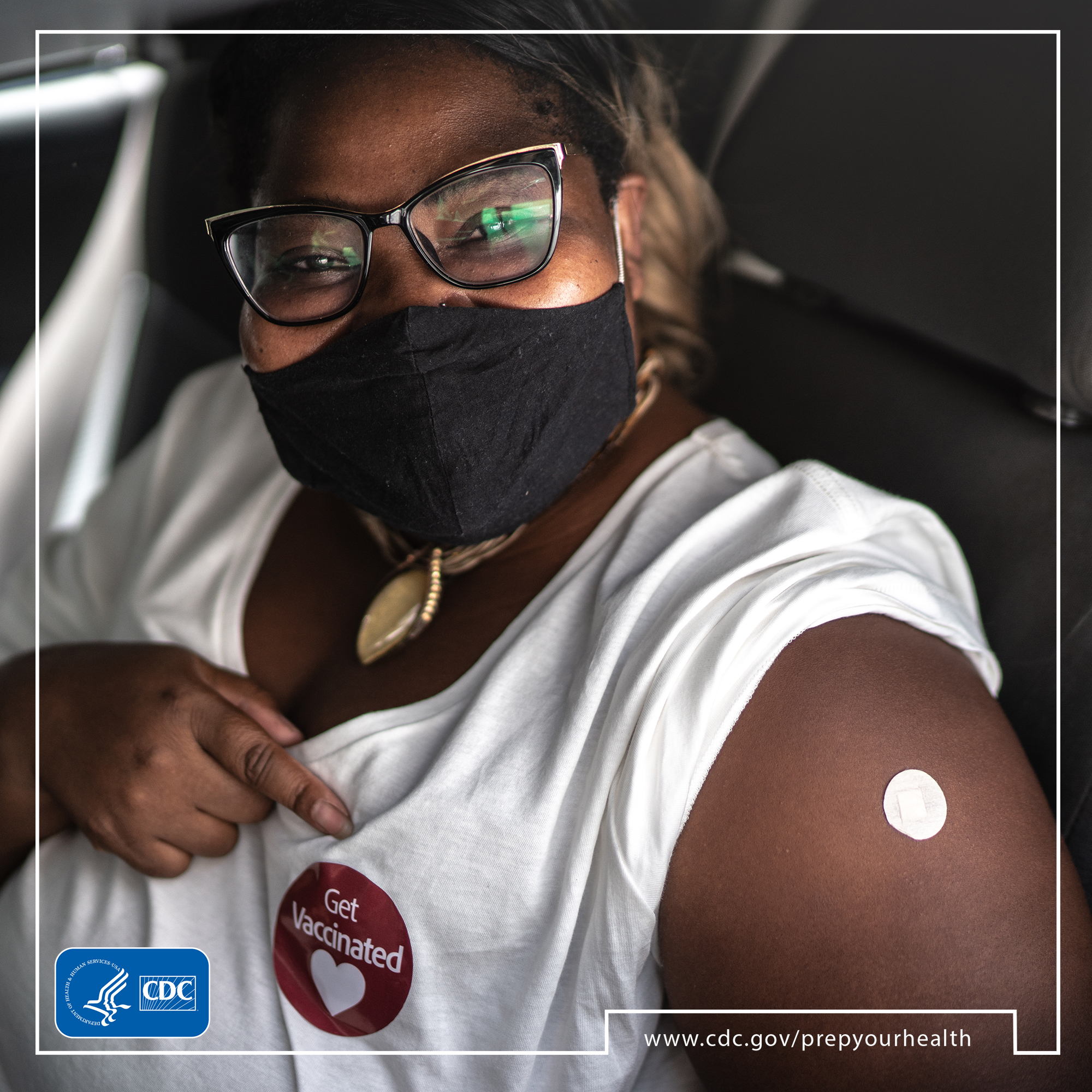 bdb_3 Woman vaccinated