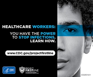 Healthcare Workers: You have the Power to Stop Infections. Learn How. www.cy118119.com/project-firstline