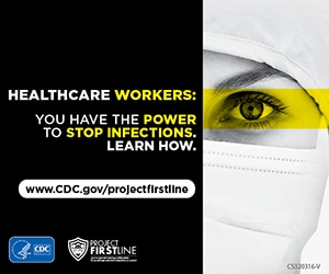 Healthcare Workers: You have the Power to Stop Infections. Learn How. www.cy118119.com/project-firstline