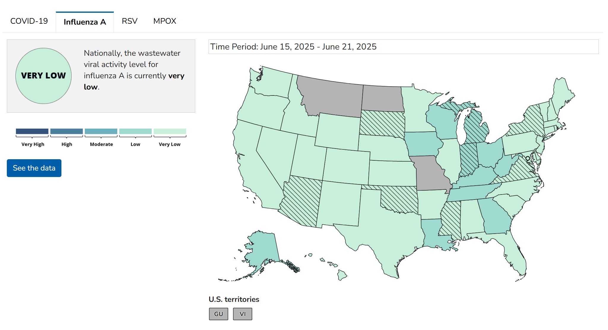Real-time Wastewater Data