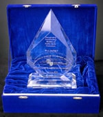 trophyinbox.jpg Innovations in Goverment Award, 2002