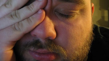 Man showing symptoms of Q fever