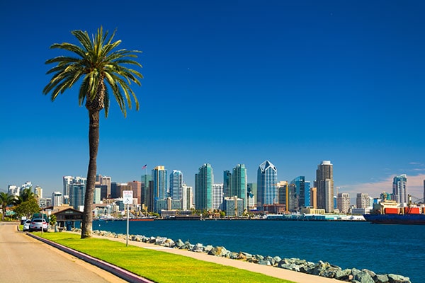 mexico_san-diego City of San Diego, California