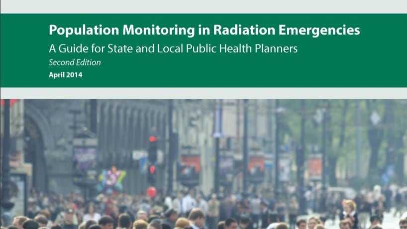 Population Monitoring in Radiation Emergencies