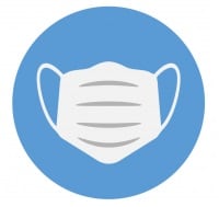 Icon of surgical face mask