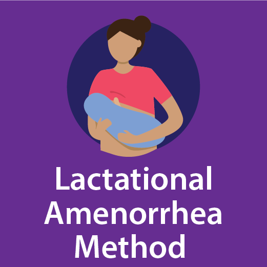LAM-01 lactational amenorrhea method