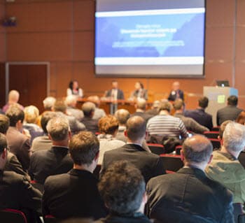 image of a conference