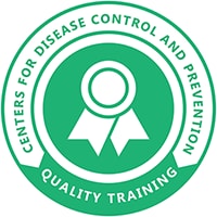 Centers for Disease Control and Prevention Quality Training logo