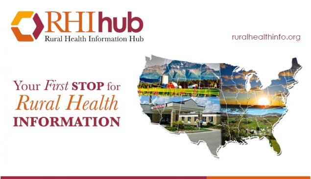 RHIhub Rural health information hub. Your first stop for rural health information