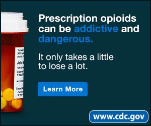Prescription opioids can be addictive and dangerous. It only takes a little to lose a lot.