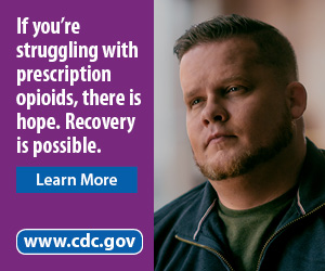 If you're struggling with prescription opioids, there is hope. Recovery is possible.