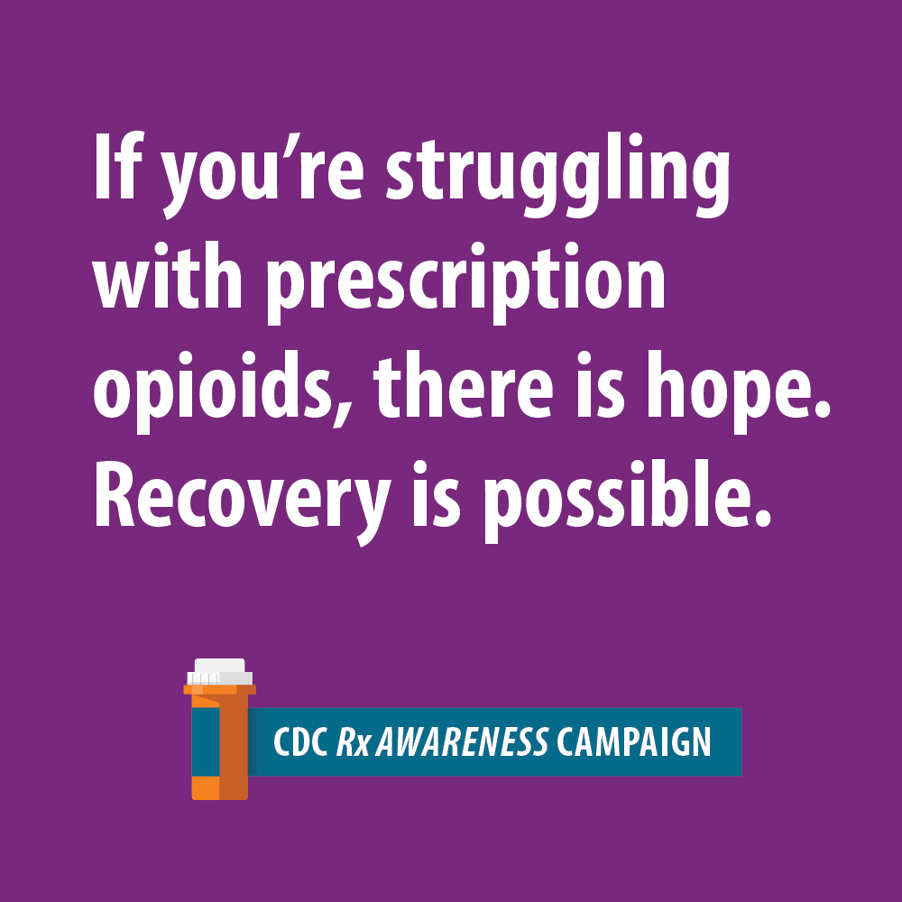 Recovery is possible.