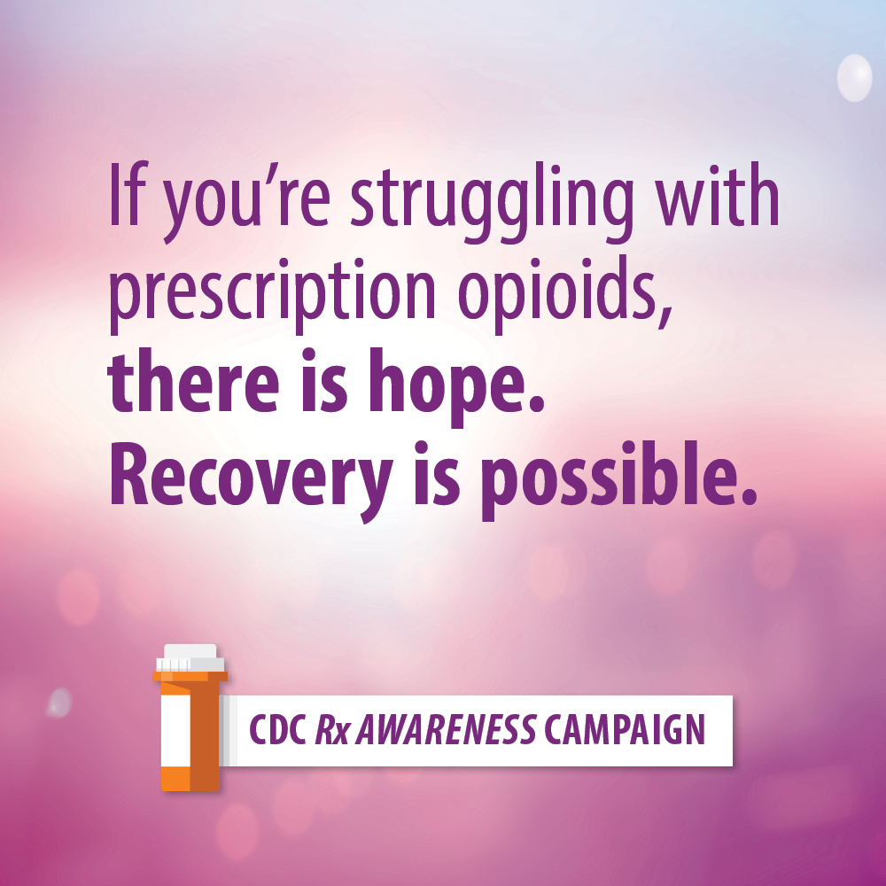 There is hope. Recovery is possible.