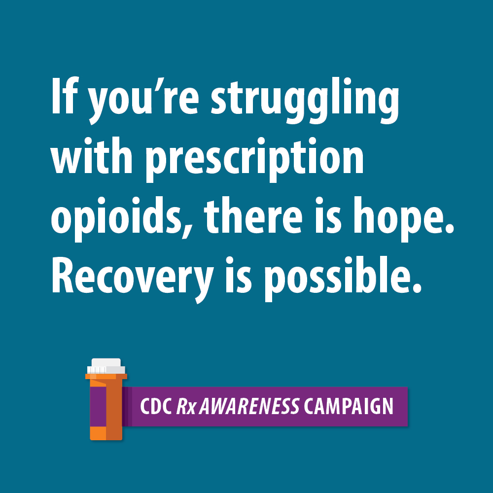 There is hope. Recovery is possible.
